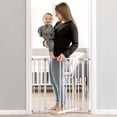 thumbnail image 6 of Open Box hauck 59726 Open N Stop KD Safety Gate for Doors 29 to 31", White, 6 of 7