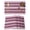 Purple, variant on Sage Green Striped Placemats Set of 6 Modern Minimalist Layered Stripes Place Mats Indoor Wipeable Table Mats Washable Cloth Dining Table Placemats for Kitchen Holiday Party Home Decor 13x19 Inch