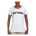 thumbnail image 2 of Wild Bobby State of West Virginia College Style Women Graphic Tee, 2 of 6