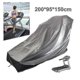thumbnail image 2 of Funda impermeable ZHAOCHENG para cinta de correr 200 x 95 x 150 cm color plateado, 2 of 4