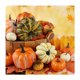 thumbnail image 1 of Kit de 44 calabazas artificiales decorativas, calabazas de plástico para decoración de otoño, suministros para fiestas de Halloween y Acción de Gracias., 1 of 7