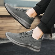 Damyuan Running Shoes Men Fashion Sneakers Slip on Casual Walking Shoes Sport Athletic Shoes Lightweight Breathable Comfortable