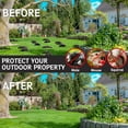 thumbnail image 5 of 12 Pack Groundhog Gopher Vole Chipmunks Repellent Outdoor, Mole Deterrent for Outdoor Garden Yard Lawn, 5 of 8