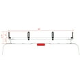 thumbnail image 6 of Vantech Heavy Duty 3 Bar ladder roof rack, Fits Nissan NV Cargo Van High Roof, 6 of 6