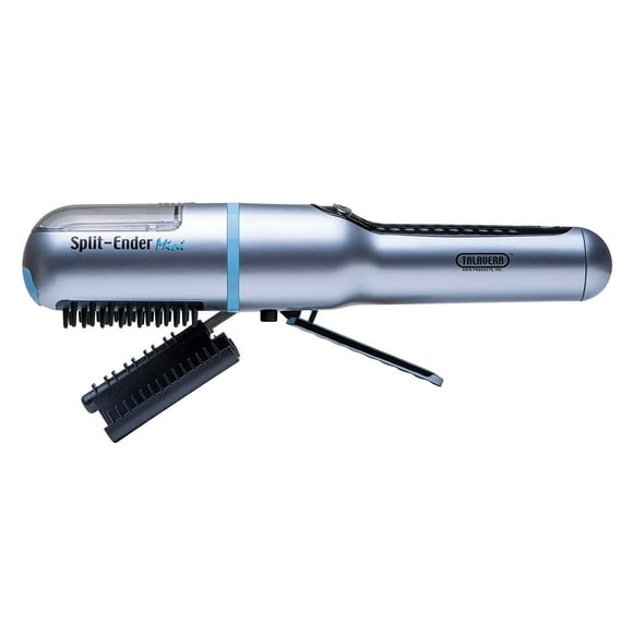 Split Ender Mini Portable Fast Hair Cutting Automatic Fix Split End Remover Trimmer for Dry, Damaged and Brittle Split Damaged Ends for Men and Women Beauty Tool Treatment - Blue