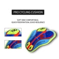 thumbnail image 3 of Hommes Cyclisme Jersey Ensemble Manches Courtes Jersey Kit Racing Vélo Pantalon Costume MTB Uniforme Vêtements de Vélo Ropa Ciclisme Pic Couleur8, 3 of 5