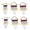 thumbnail image 2 of Almencla Pack of 6 Children Pool Table Net Pockets Irons Bracket Set 4 Corner and 2 Sides, 2 of 8