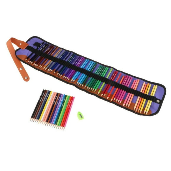 36/50/72Pc Lápices Colores Profesionales, Estuche de Lápices de Dibujo Artístico, para Colorear, Mezclar Y Crear 72 colores Soledad Lápices de colores Premier