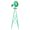 Green, variant on VINGLI 8FT Windmill Garden Decoration Outdoor Weather Vane-Red