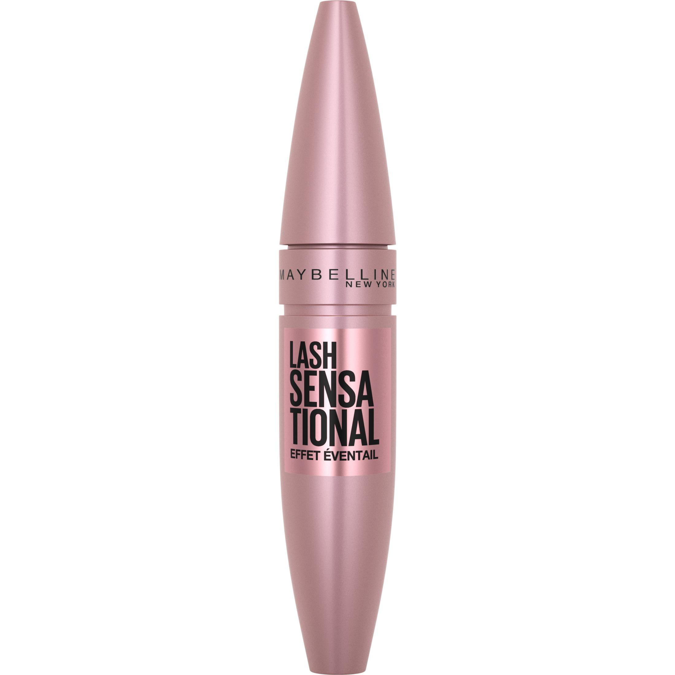 Maybelline Lash Sensational Washable Mascara, Blackest Black photo 2