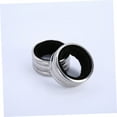 thumbnail image 6 of Soimiss 10 Pcs Stainless Steel Bottle Collar Ring Anti Overflow Drip Proof for Bars, 6 of 6