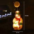 thumbnail image 2 of Cadena de luz Irfora Navidad colgante cadena luz ventosa Navidad lámpara decorativa habitación escaparate cortina lámpara colgante Irfora Cadena de luz, 2 of 7