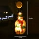 thumbnail image 2 of Cadena de lámpara Irfora Navidad colgante cadena luz ventosa Navidad lámpara decorativa habitación escaparate cortina lámpara colgante Irfora Cadena de lámpara, 2 of 7