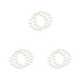 thumbnail image 1 of Pendientes de aro sweethay Perlas Artificiales Circulares Tipo 1, 1 of 6