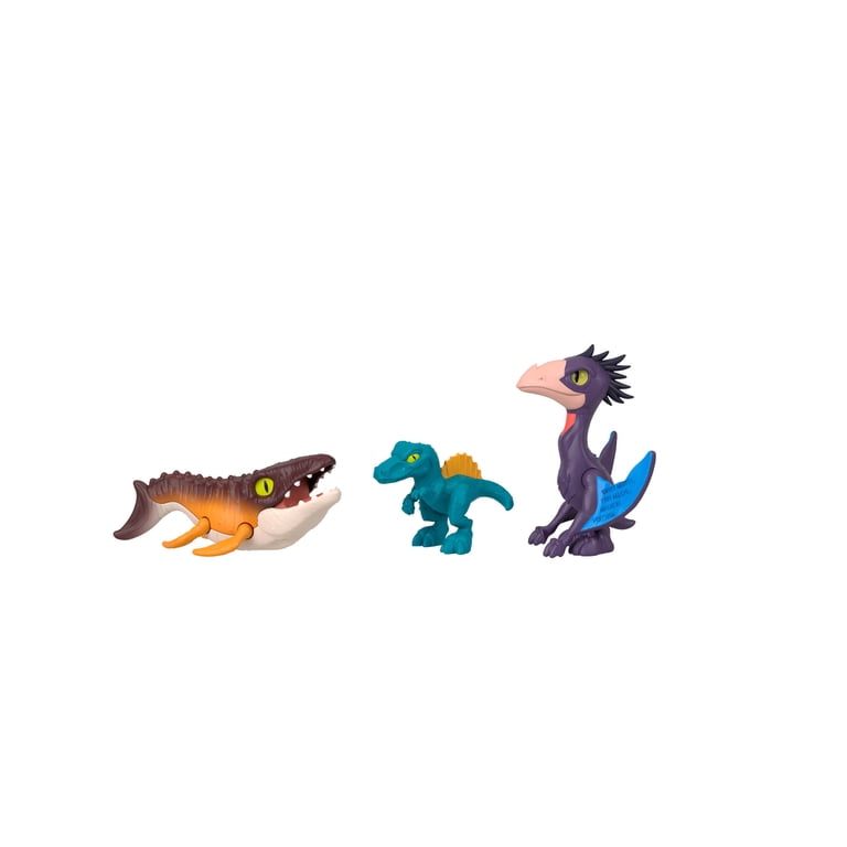 Fisher-Price Imaginext Jurassic World Rebirth Set with 6 Action