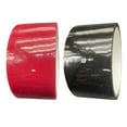 thumbnail image 1 of 2Pcs 32.8ft Sticky Ball Tapes for Gifts Party Birthday , Cherry Red Black, as described, 1 of 9