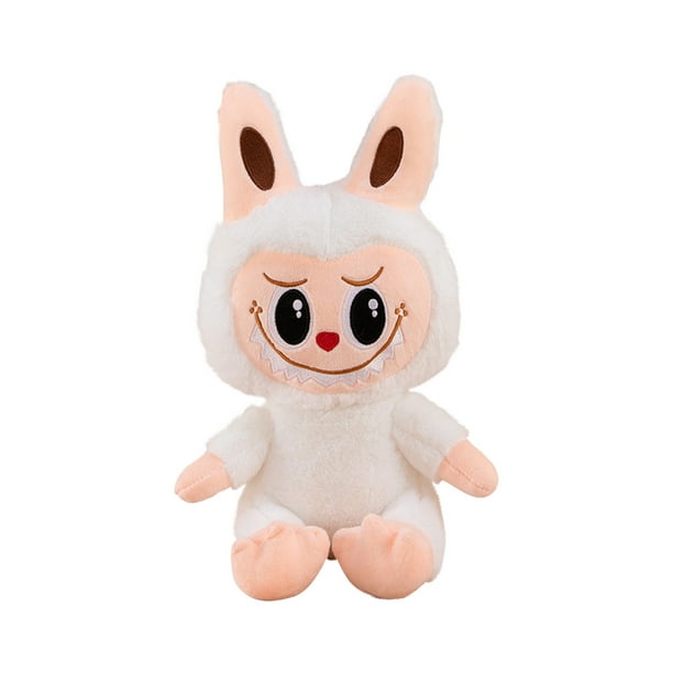 Popmart Labubu Plush Toy, Cute Plush Doll Toy Gift Cartoon Children's Rag Doll, Colorful Doll Birthday Gift Popmart Labubu Cartoon Games Plushies Toy Figures Action Plushies Doll