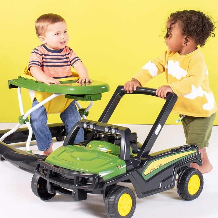 Bright starts john deere gator sale 3 ways to play walker