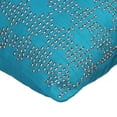 thumbnail image 2 of The HomeCentric Pillow Case With Zipper, Euro Sham Cover, Pillow Covers Pack of 2, 24x24 inch (60x60 cm) Blue, Silk Throw Pillow Covers, Handmade Pillow Covers, Style, Abstract Easter - Blue Tech Lite, 2 of 2