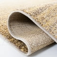 thumbnail image 5 of SAFAVIEH Adirondack Maris Abstract Runner Rug, Gold/Ivory, 2'6" x 6', 5 of 7