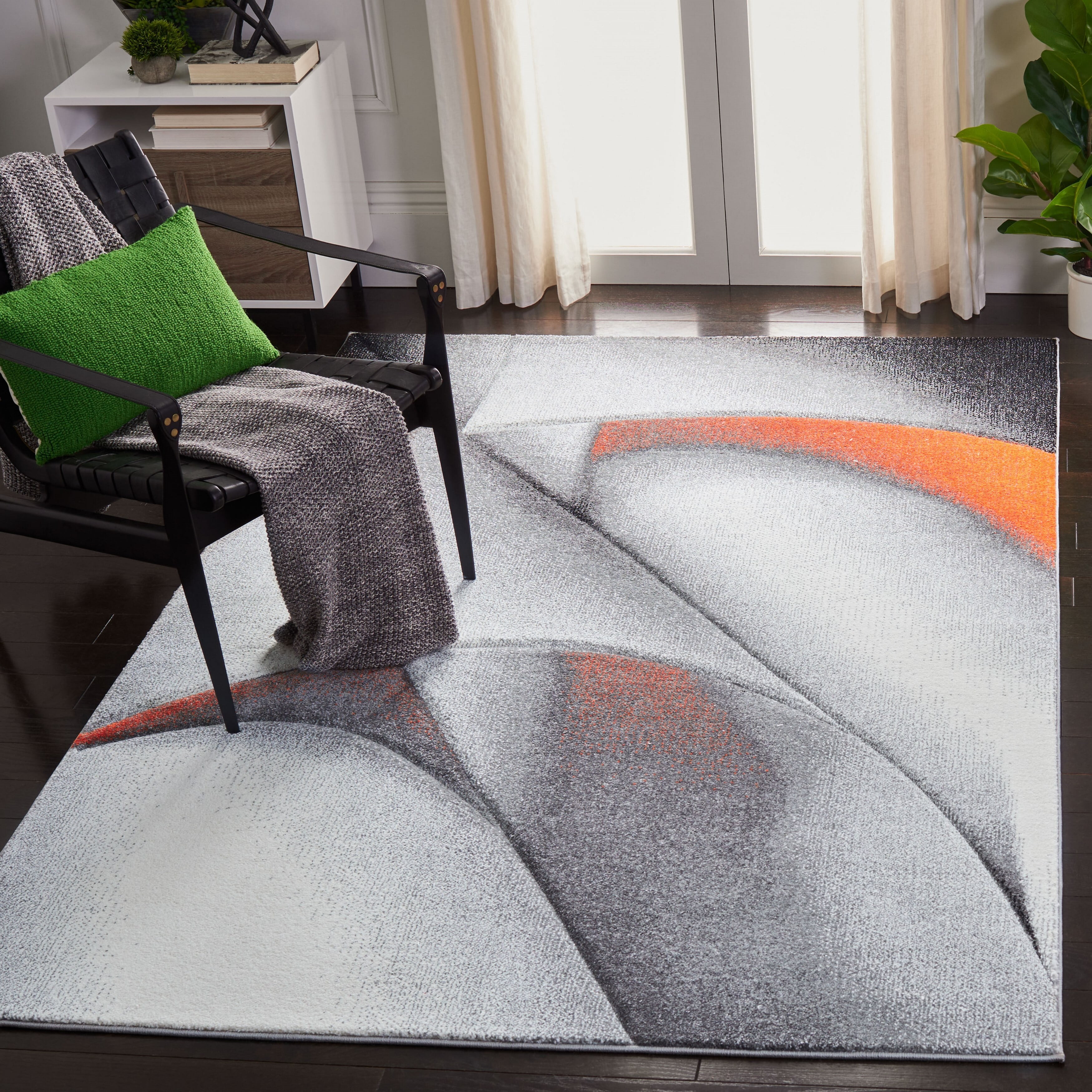 Safavieh Hollywood Dasia MidCentury Modern Abstract Rug
