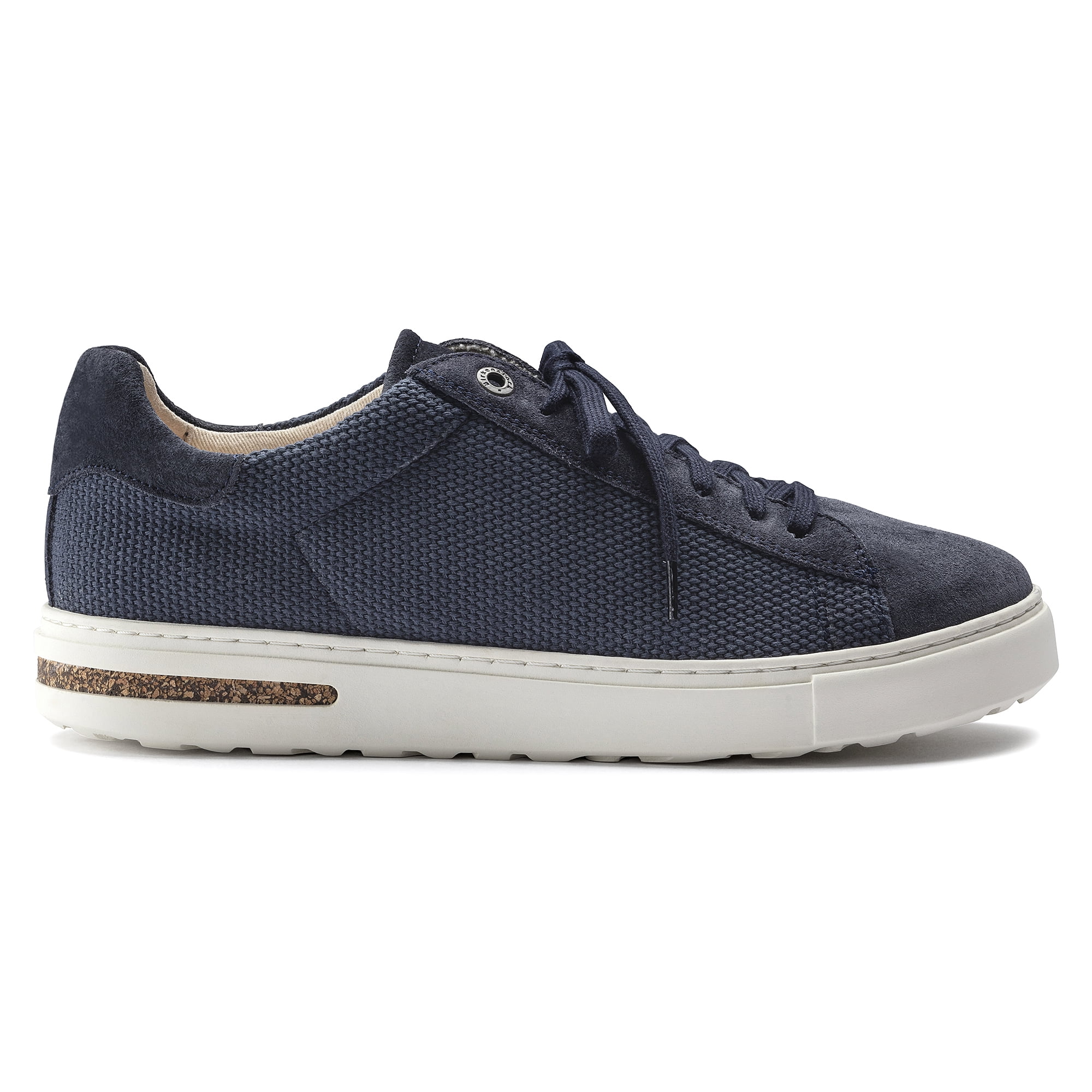 BIRKENSTOCK BEND LOW CANVAS / SUEDE Shoes Midnight Blue
