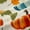Blue Orange 762, variant on Manfei Halloween Gnome Black Out Curtains,Trick Or Treat Curtains Pack of 2 (42x63 Each),Orange Funny Pumpkin Bedroom Curtains,Super Cozy Room Decorative