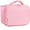 A-Solid-Pink, variant on Lunch Box for Kids Boys Girls Men Women, Insulated Small Soft Cooler Lunch Bag Kit for School Work Picnic Travel - Reusable Portable lunchbox, Pink