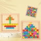 thumbnail image 2 of Juego de cuentas ANGGREK Juguete educativo madera 14 cm, 2 of 8