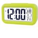 thumbnail image 1 of BR Reloj despertador digital verde silencioso con retroiluminación, 1 of 4