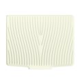 thumbnail image 4 of Almohadilla Drenaje Secado Plato Silicona Al Calor Sin Deslizamiento () Blanco, 4 of 9
