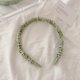 thumbnail image 1 of Diadema plisada sencilla para mujer, diadema de alta gama, diadema fina de satén para verano, accesorios para el cabello con sello para lavar el rostro, 1 of 6