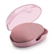 Munchkin Milkmakers Warm Touch Heat and Vibration Lactation Massager for Breastfeeding Moms