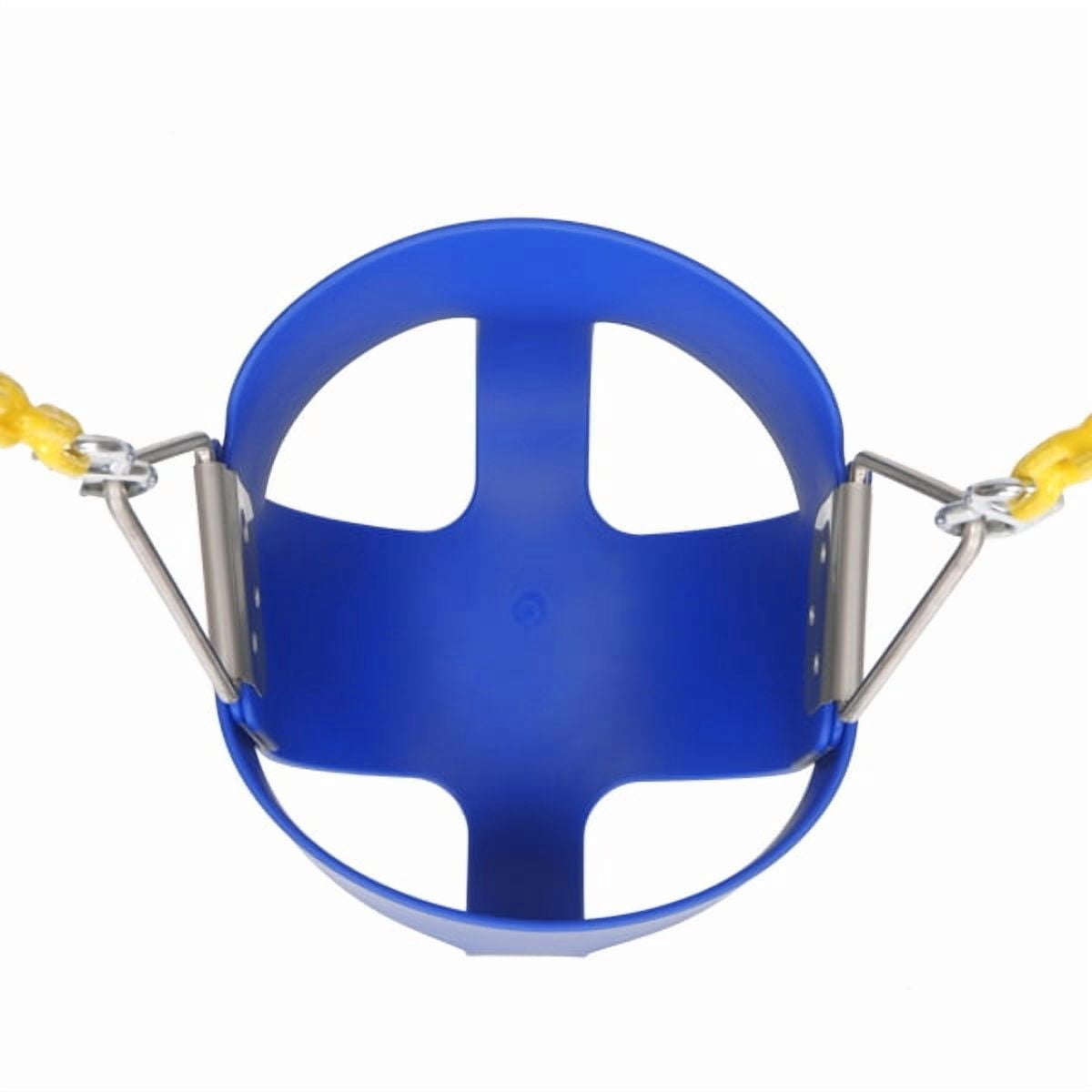Clearance! Swing Set Stuff Highback Full Bucket Swing Blue
