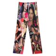 thumbnail image 3 of Selena Quintanilla Womens Comfy Pajama PJ Pants Lounge Pants Sleepwear Drawstring PJ Bottoms Pants, 3 of 7
