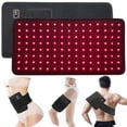thumbnail image 1 of Red Light Therapy Belt for Body Pain, Infrared Light Therapy with Timer and Remote, 1 of 5