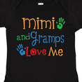 thumbnail image 4 of Inktastic Mimi and Gramps Love Me Boys or Girls Baby Bodysuit, 4 of 5