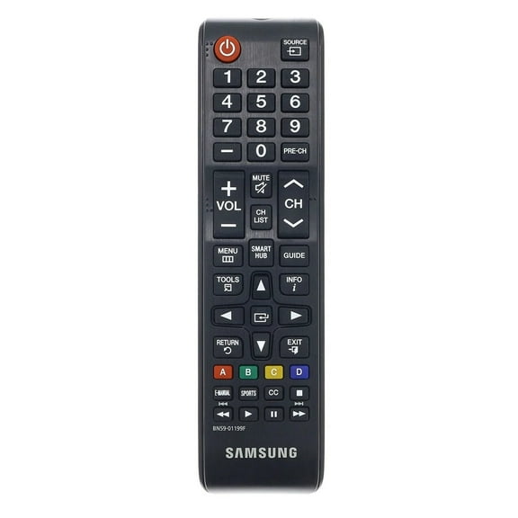 VERYNIUBI BN59-01199F BN59-01198P Compatible Remote Samsung TV Remote Control It's as good as the original one