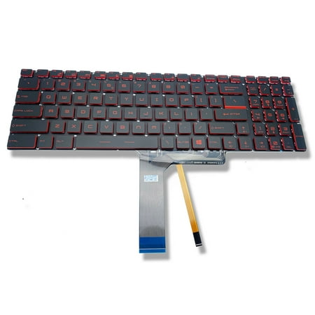 For MSI GL62M GL62MVR GL63 GL72M GL73 Series Laptop Keyboard With Red Backlight