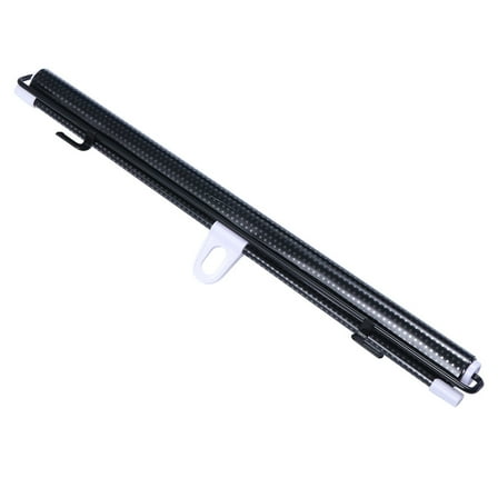 2 Set Sun Visor for Window Sunshade Automatic Cars Automotive Black