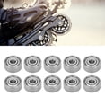 thumbnail image 1 of Fugacal 10Pcs S623Z 3*10*4mm Ball Bearing Mute Rolling Wheel Drive Accessory, 1 of 8