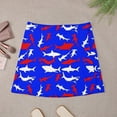 thumbnail image 3 of Colorful s Skirt Woman Animal Elegant Mini Skirts High Waist Custom Korean Fashion Casual, 3 of 7