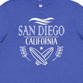 thumbnail image 4 of Inktastic San Diego California Cute Surfing Youth T-Shirt, 4 of 5