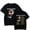 Black, variant on Kevin Gates Only The Generals Tour 2024 Merch round neck men's and women's retro casual short sleeved T-shirt top