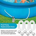 thumbnail image 2 of 1.5 X 59 Pool Hoses Skimmer Pool Hoses for Pool Pump Filters, Pump Hoses for Above Ground Pool Sand Filters, Easy to Use Ref: 3230, 2 of 5
