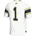 thumbnail image 3 of Youth GameDay Greats #1 White Colorado Buffaloes Endzone Football Jersey, 3 of 4
