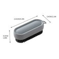 thumbnail image 2 of Contrast Color Laundry Brush Household Cleaning Brush Multi-function Soft Brush Brush Color Shoe Brush Daily Necessities Small Brush, 2 of 2