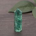 thumbnail image 2 of Crystal Quartz Natural Green Fluorite Hexagonal Crystal Column Fluorite Energy Stone 5-7cm, 2 of 5