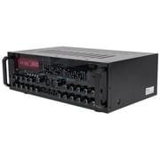 مكبر صوت كاريوكي بلوتوث برو Mm2000bt مكبر للصوت أمبير أمبير Sd ، Usb