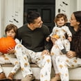 thumbnail image 2 of Pijama Burt's Bees Baby Family Christmas de algodón orgánico, 2 of 6